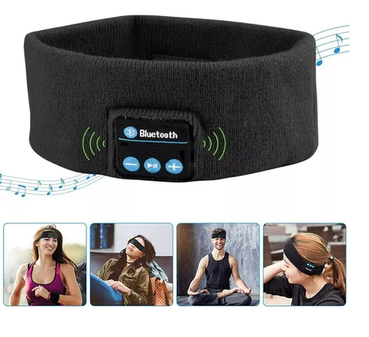 Mascara Para Dormir Audifono Bluetooth