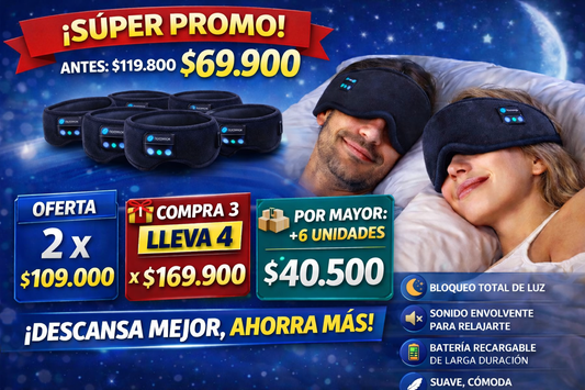 Banda Premium para Dormir- Tu solución real contra el insomnio 🫩+ REGALO🎁
